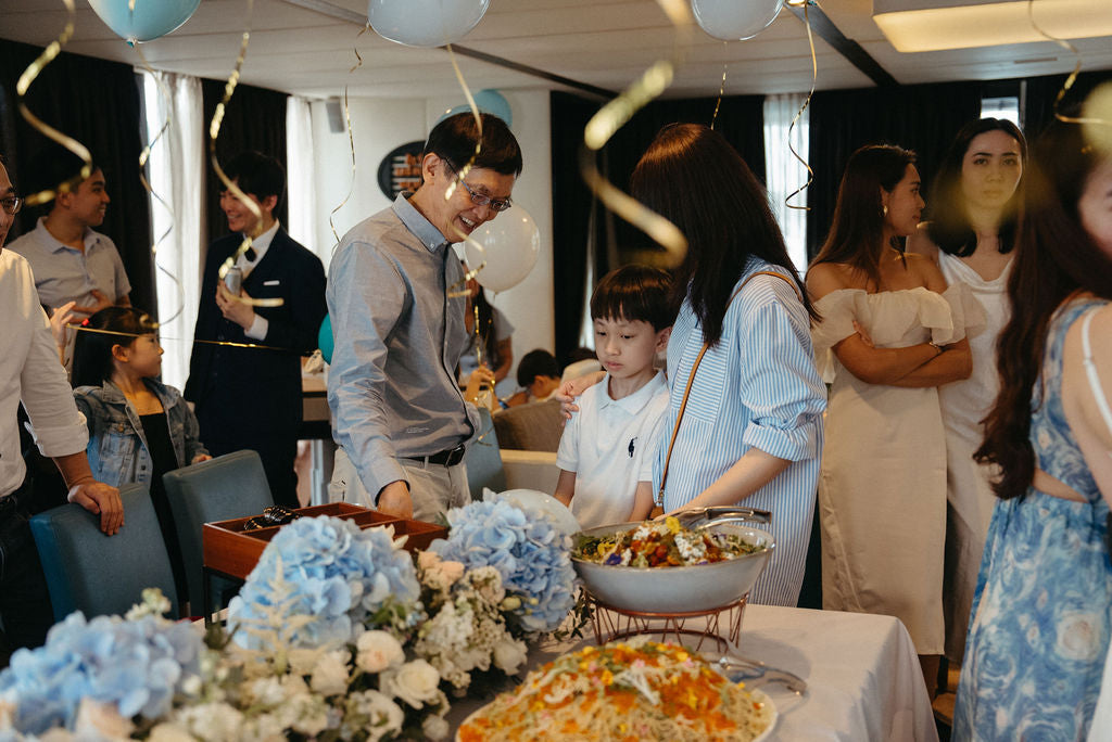 Planning the Food & Beverages for Your Yacht Event