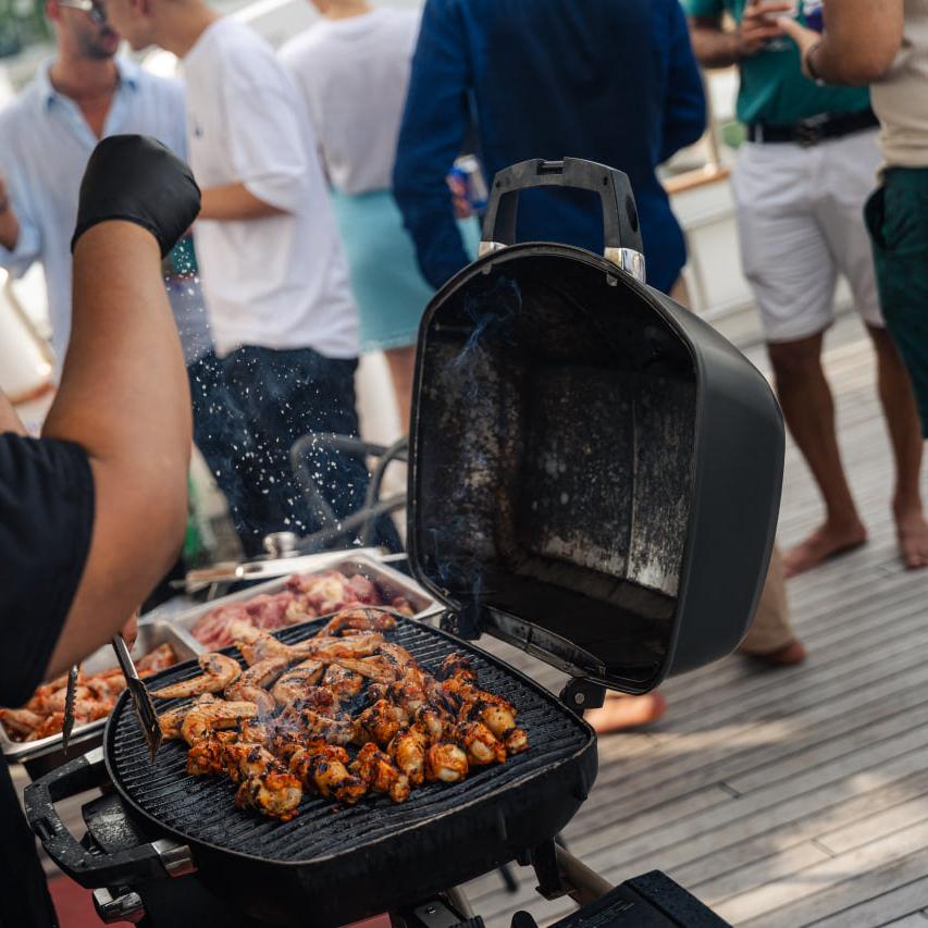 Premium Yacht BBQ Experience: Authentic Dining at Sea with Yacht Maison