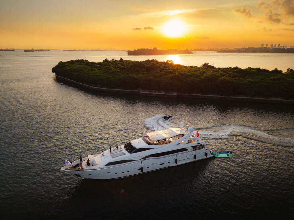 Singapore Yacht Festival 2025 | Yacht Maison Official F&B Partner