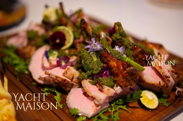 Yacht BBQ Package for 10-15pax