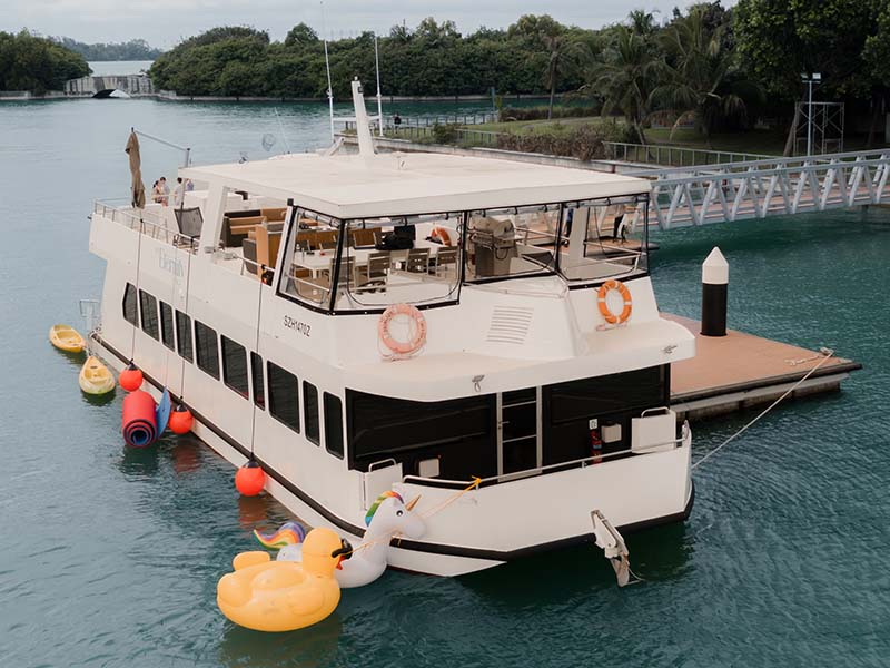 Ms Eternity 1 62ft Motor Catamaran in Singapore