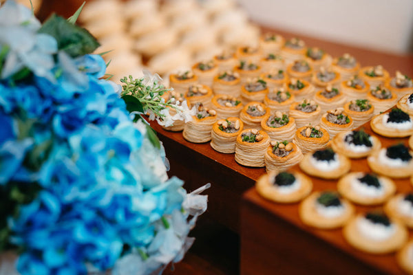 Live Station Canapés 25-30 Guests