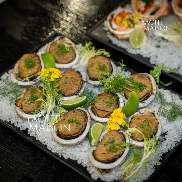 Yacht BBQ Cheap Cheap Seafood 15-20pax Pacakge