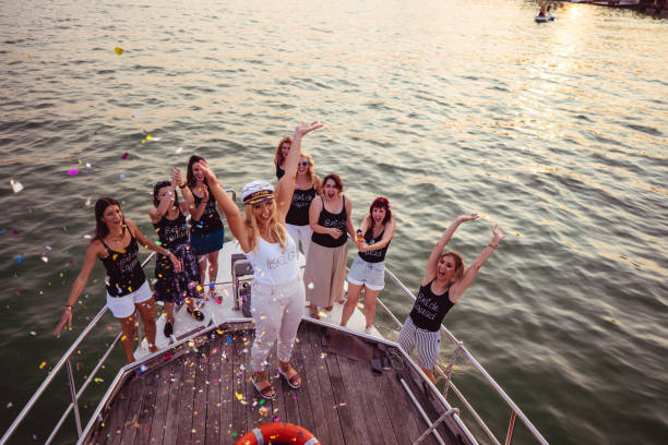 Adventured Themed Birthday Party on yacht - Yacht Maison Singapore