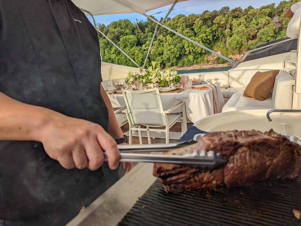 Yacht BBQ Exclusive Grill Set (5 Pax)