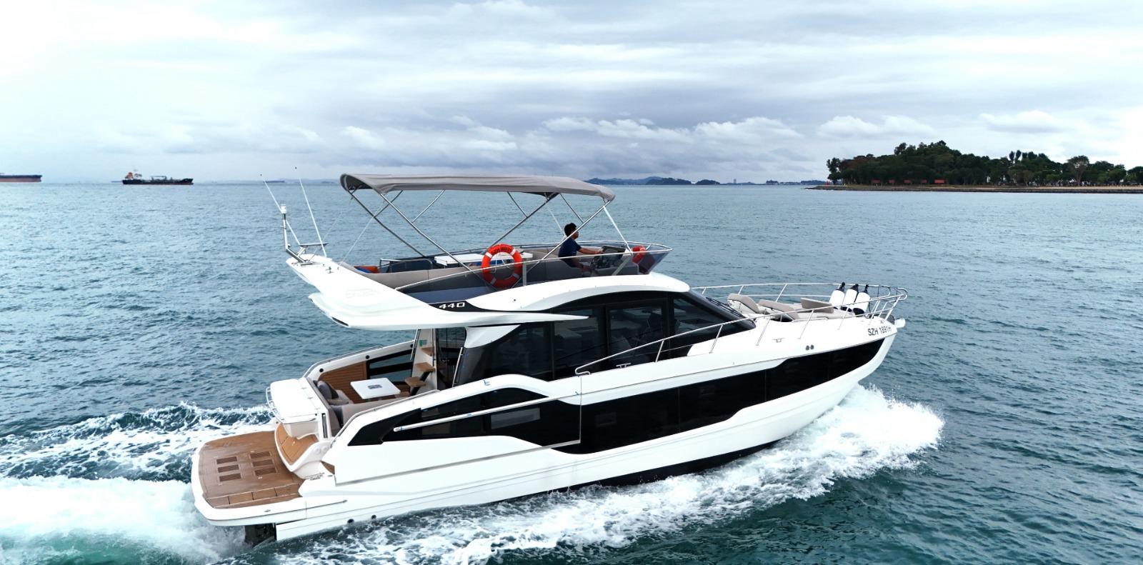 Crazy Rich Asian Yacht Birthday