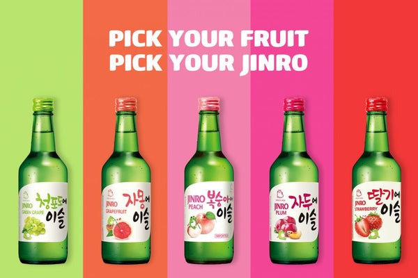 Jinro Buy 24 Bottles, Get 1 Free