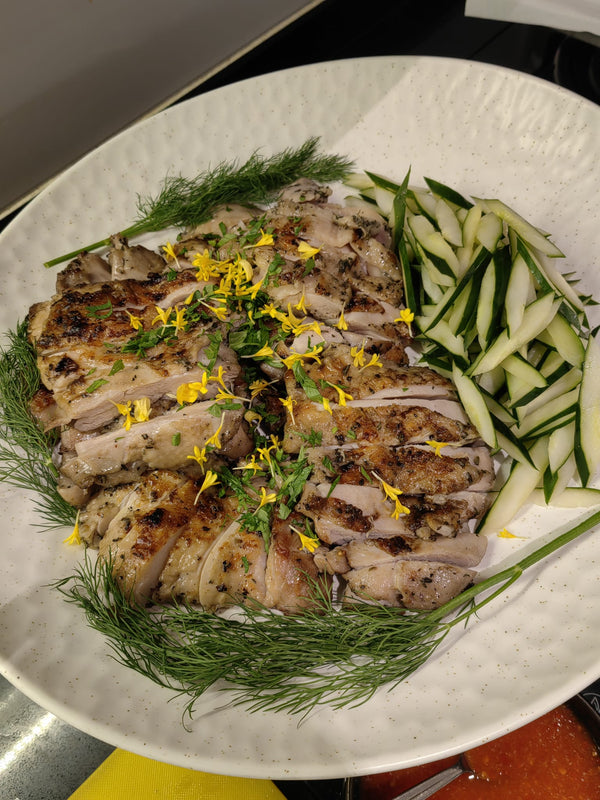 The Imperial Fusion Menu 15pax