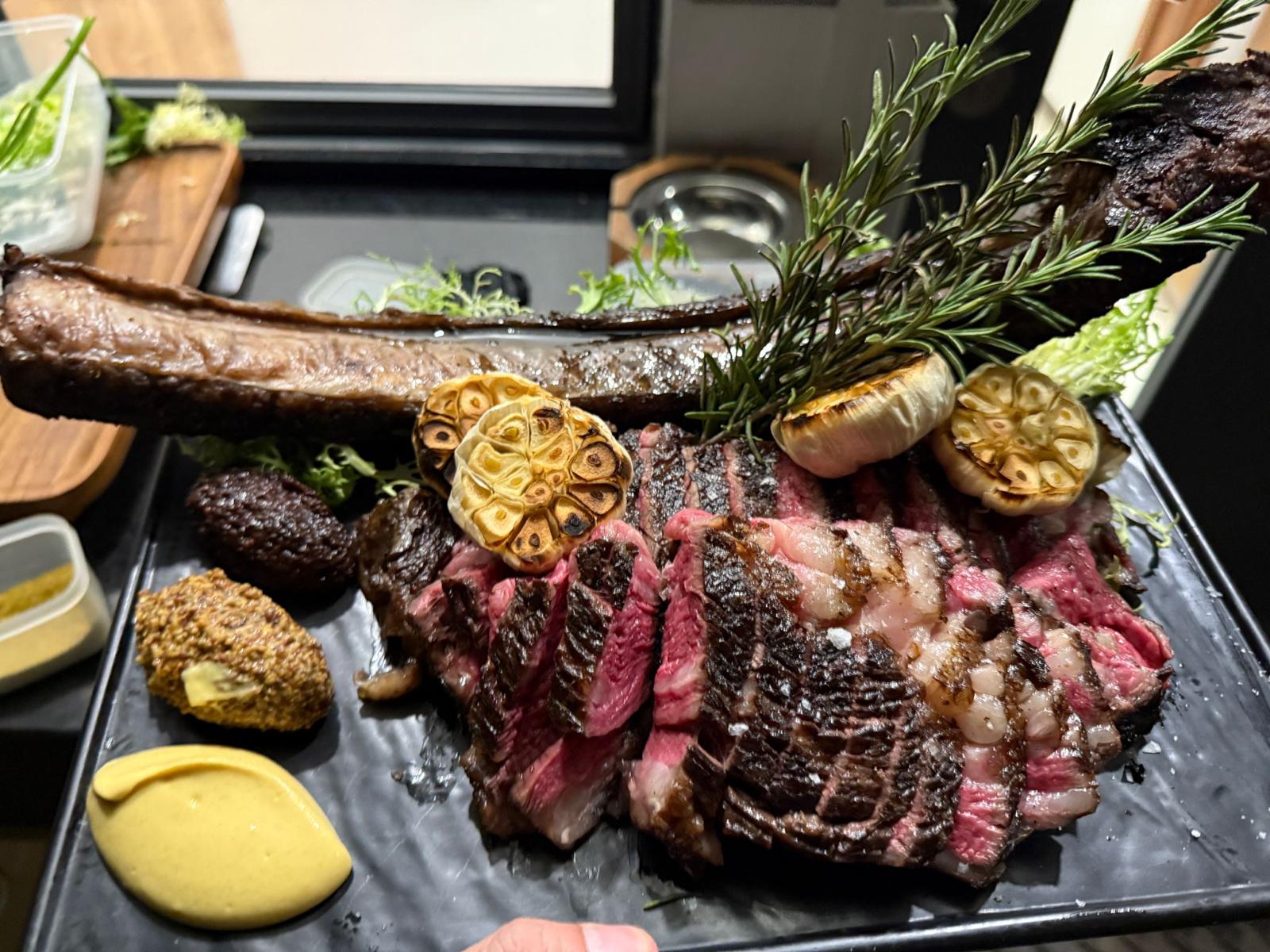 The Celestial Menu premium 30-pax tasting on a Yacht Maison yacht