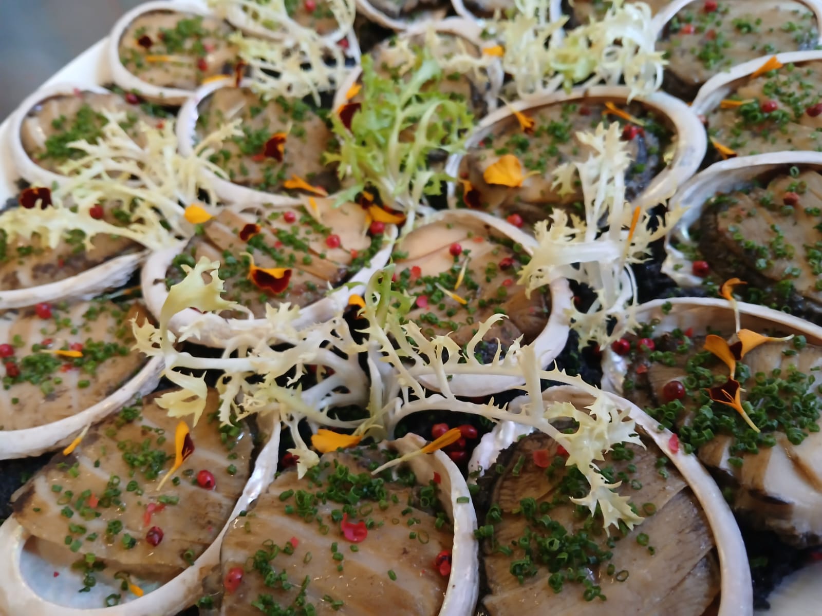 The Artisans Feast bespoke chef-led menu on a Yacht Maison yacht