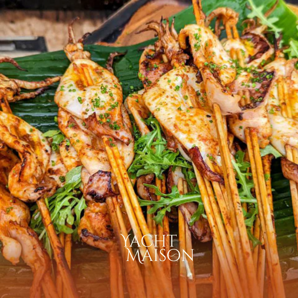 Catch & Grill BBQ (3-5 Pax)