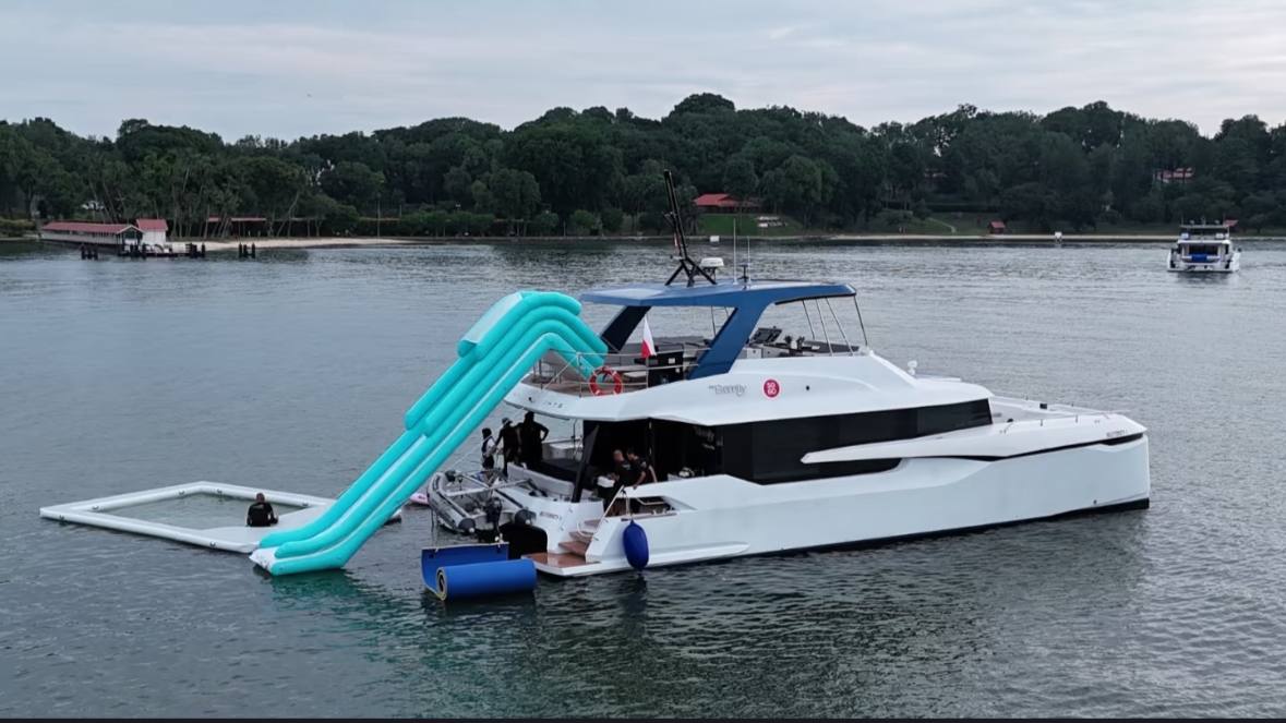 Ms Eternity II 55ft Catamaran in Singapore